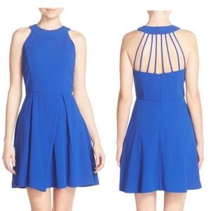 Royal Blue, Adelyn Rae Cocktail with strappy back